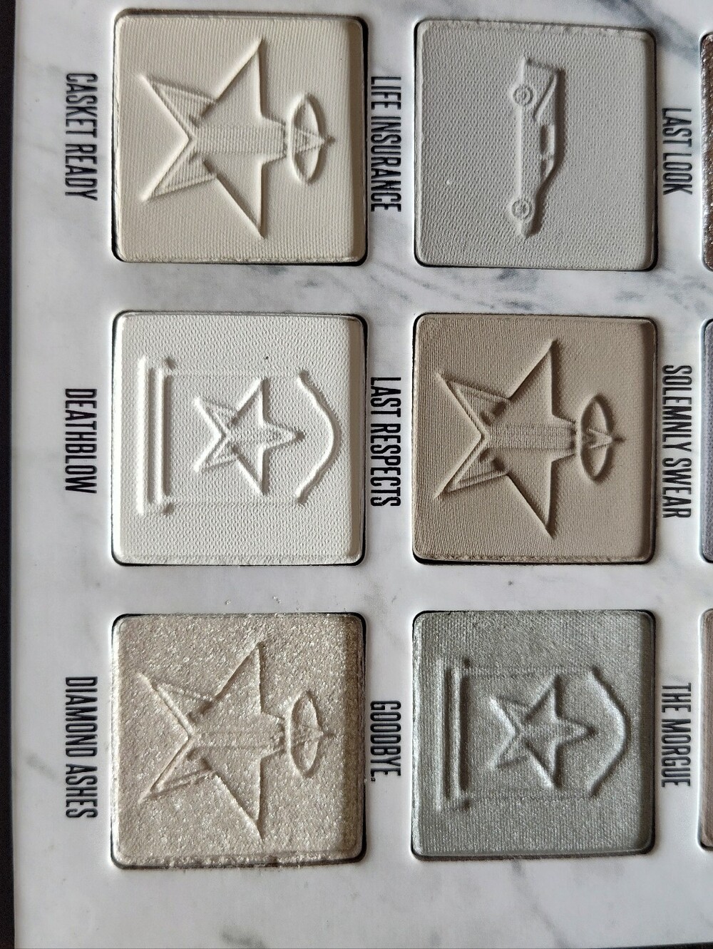 Jeffree Stars eyeshadow pressed powder palette Cremated - Picture 11 of 12